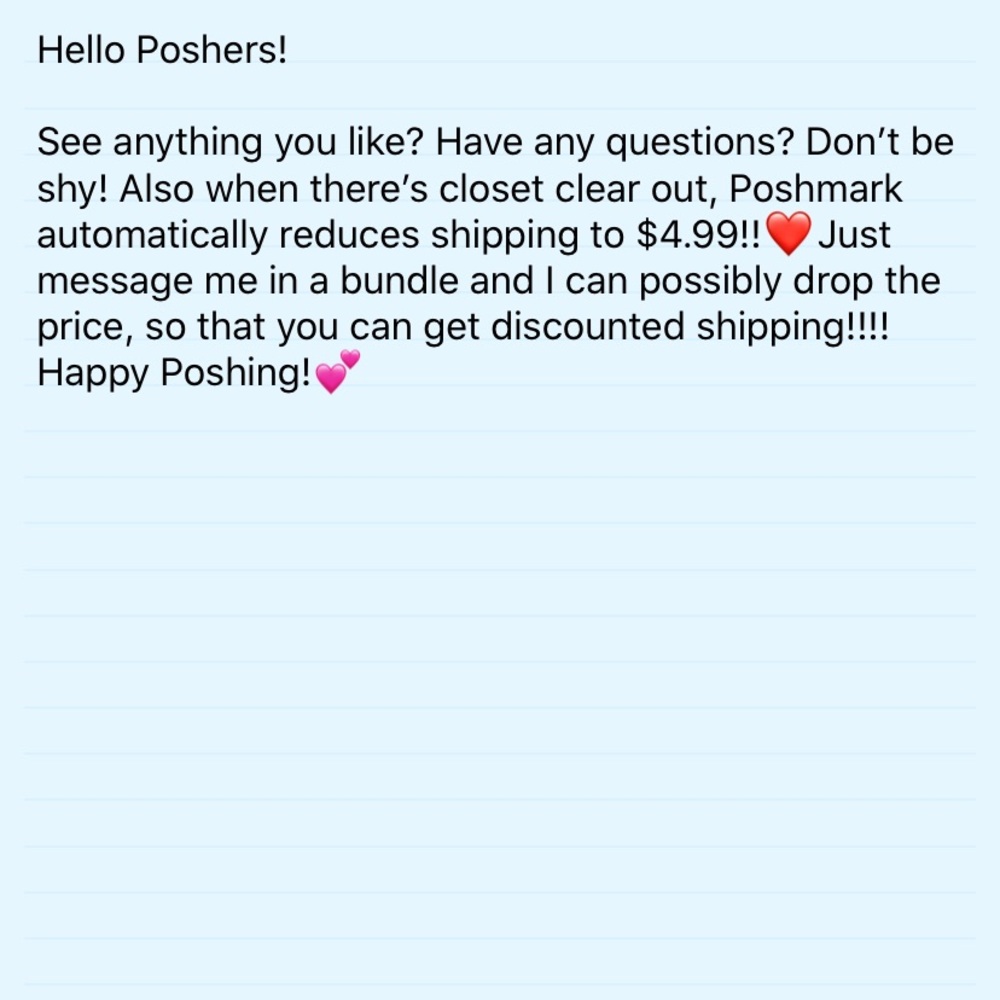 Deals!